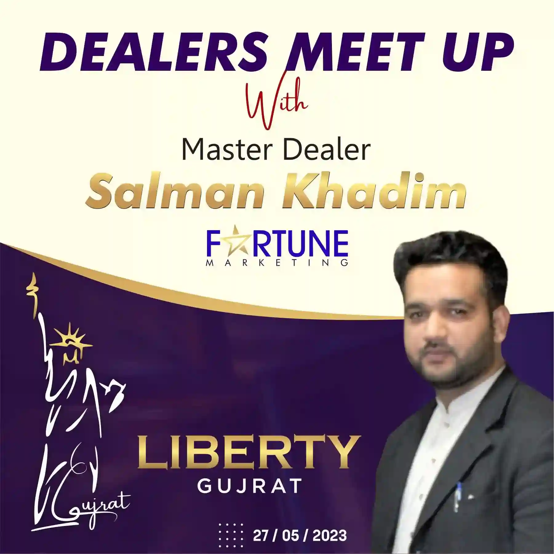 Master Dealer Salman Khadim